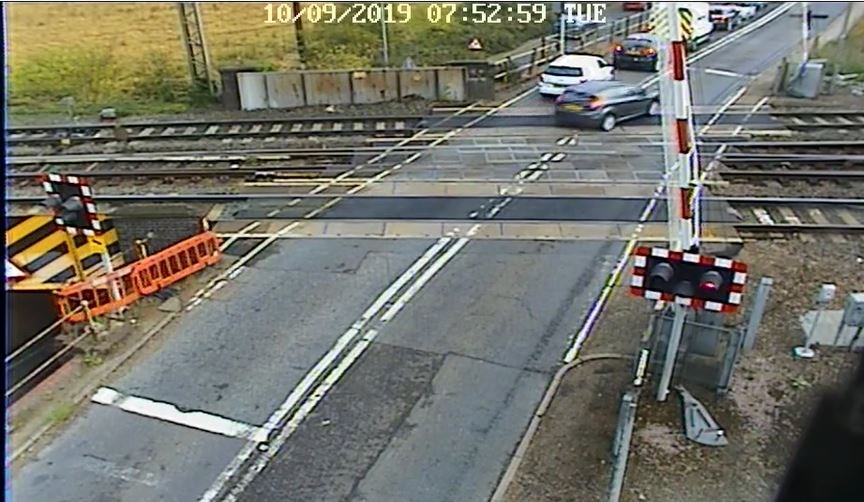 Shocking Network Rail Footage Warns Of Level Crossings Gazette