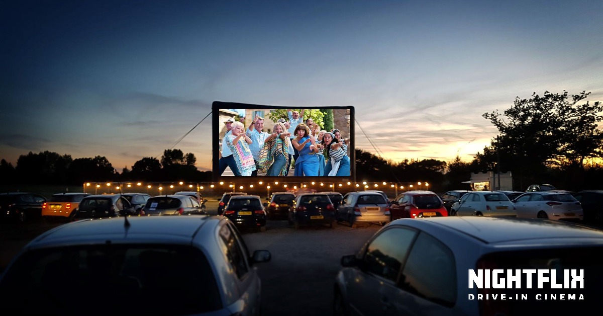 Nightflix Drive In Cinema Returns To Colchester With Christmas Films Gazette