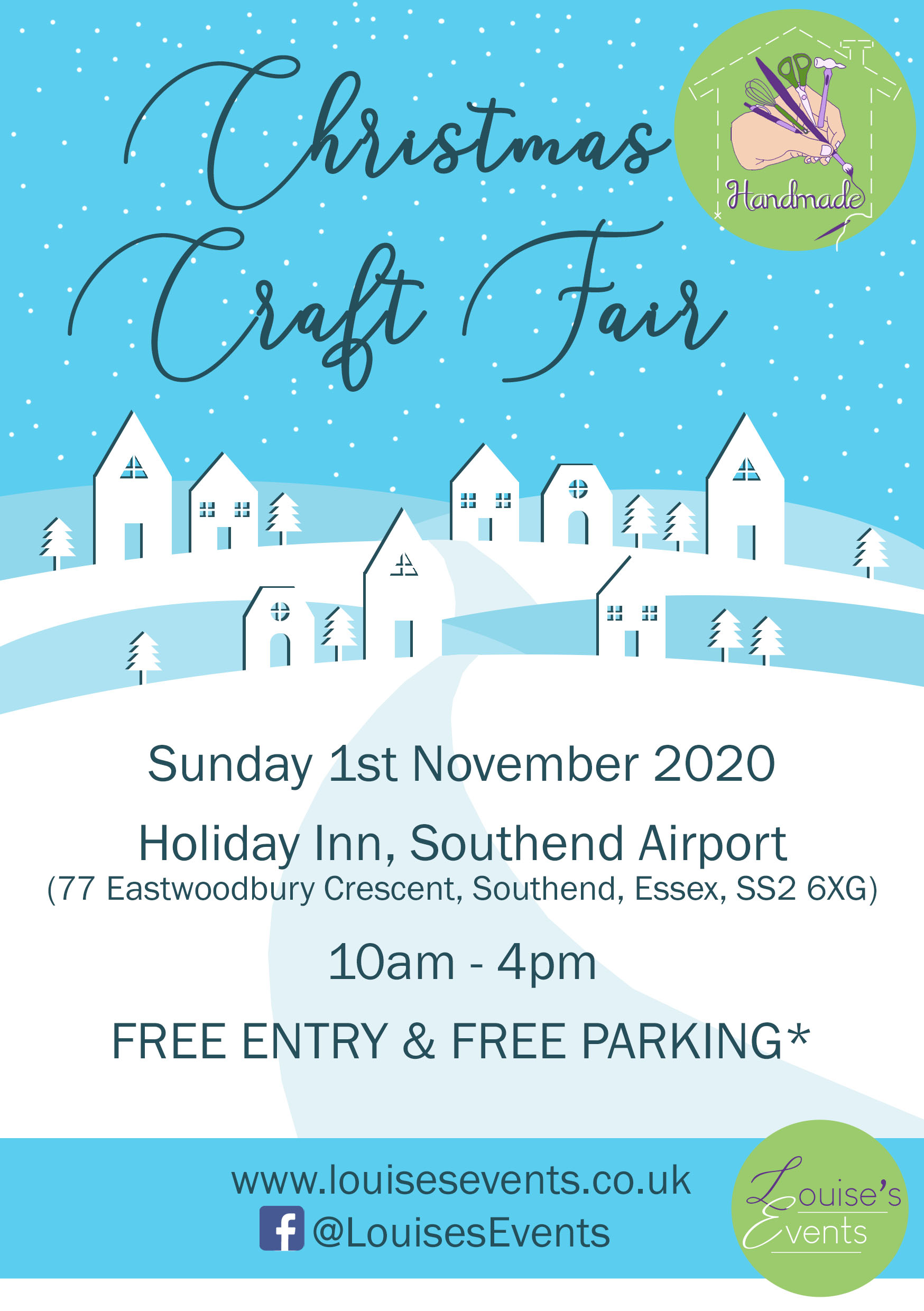 Download Christmas Craft Fair By Louise S Events On 1 November At 10 00 PSD Mockup Templates