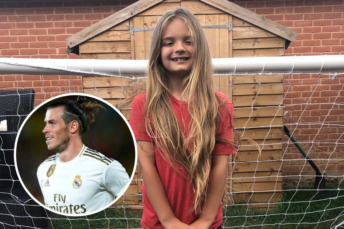 Gareth Bale Fan 9 To Have First Hair Cut For Charity Gazette