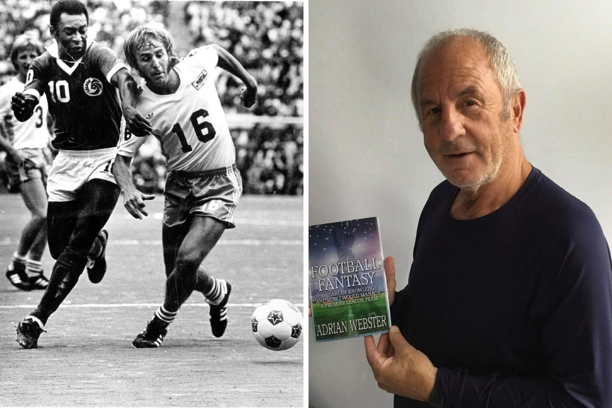 Colchester United Star Who Once Shared Field With Pele On His New Charity Book Gazette