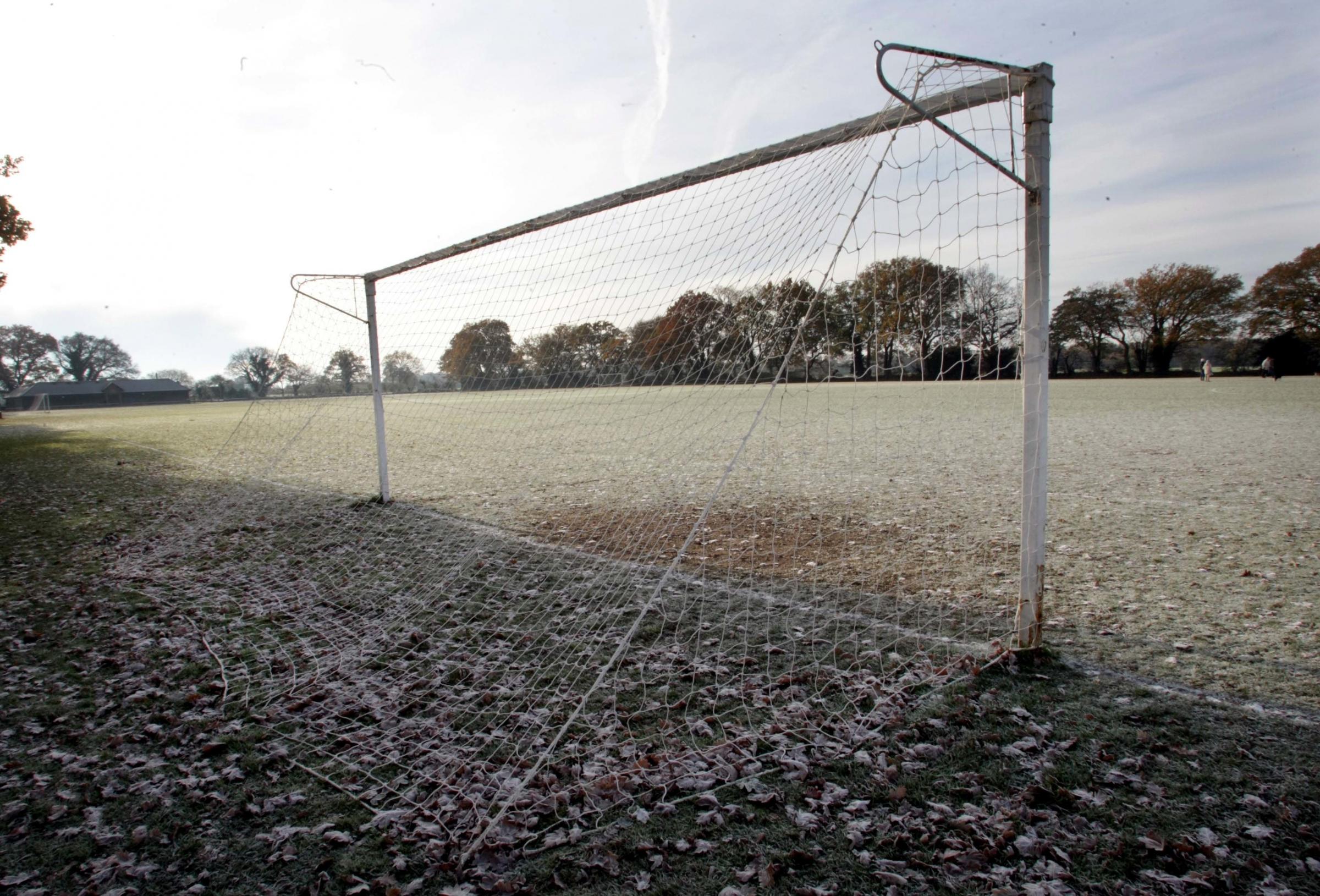 Mile End Recreation Ground in Colchester