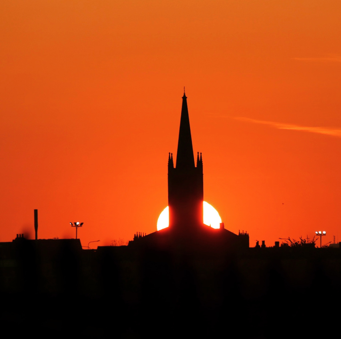 Sunrise from Bathside Bay