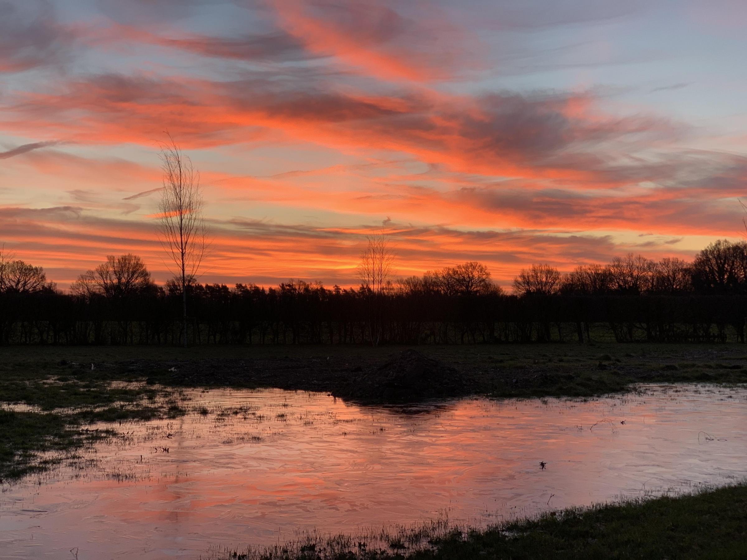 Fire and ice, Boxted Airfield