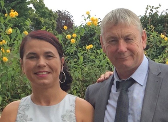 Caring - Maria and Phil, who are dedicated foster carers from Clacton