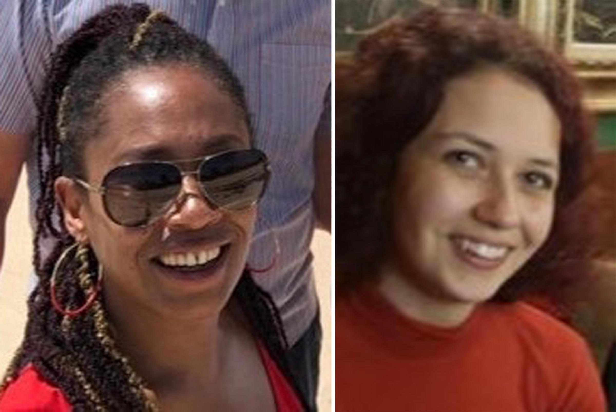 Undated family handout file composite issued by the Metropolitan Police of murder victims, sisters Bibaa Henry (left) and Nicole Smallman. Two Metropolitan Police officers are set to appear at the Old Bailey charged with misconduct in a public office.