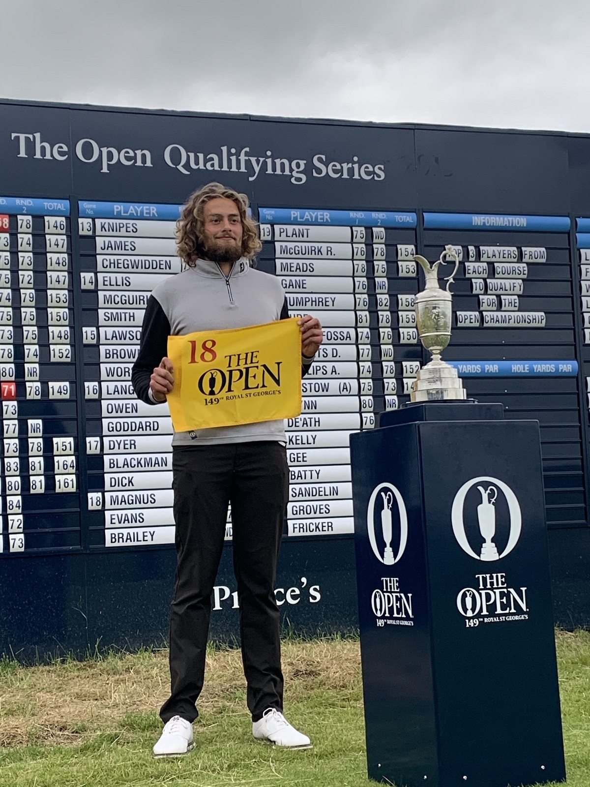 Copford's Connor Worsdall to compete at Open Championship | Gazette