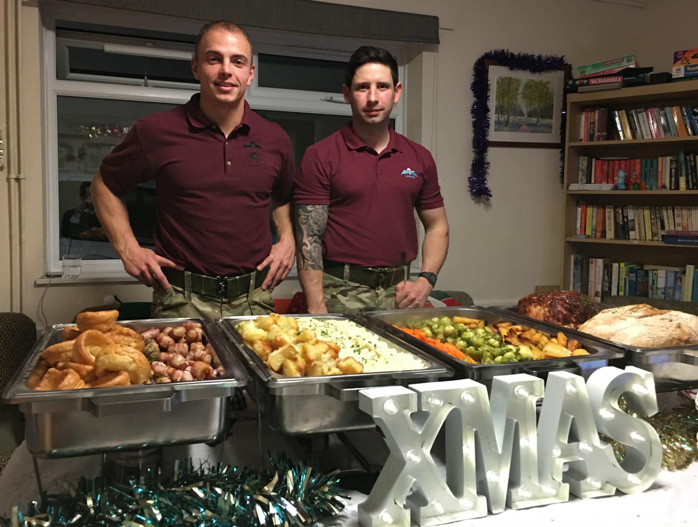 Free Homeless Christmas Dinner Greeley 2022 Army Chefs Cook Up A Christmas Dinner For The Homeless At Colchester Night  Shelter | Gazette