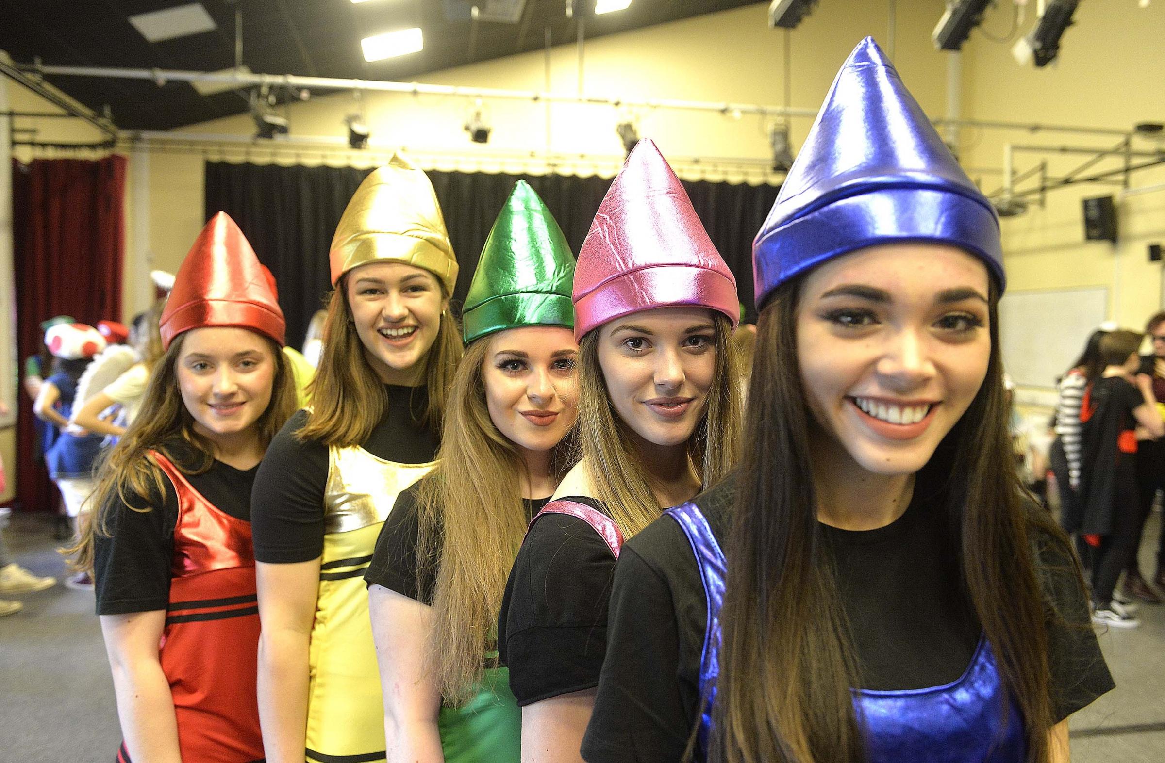 17 pictures from the Year 17 leavers fancy dress day at Colchester